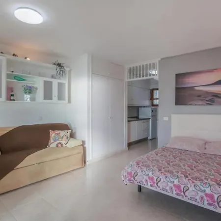 Lägenhet Charming In San Marcos, 40 M² With Sea View *